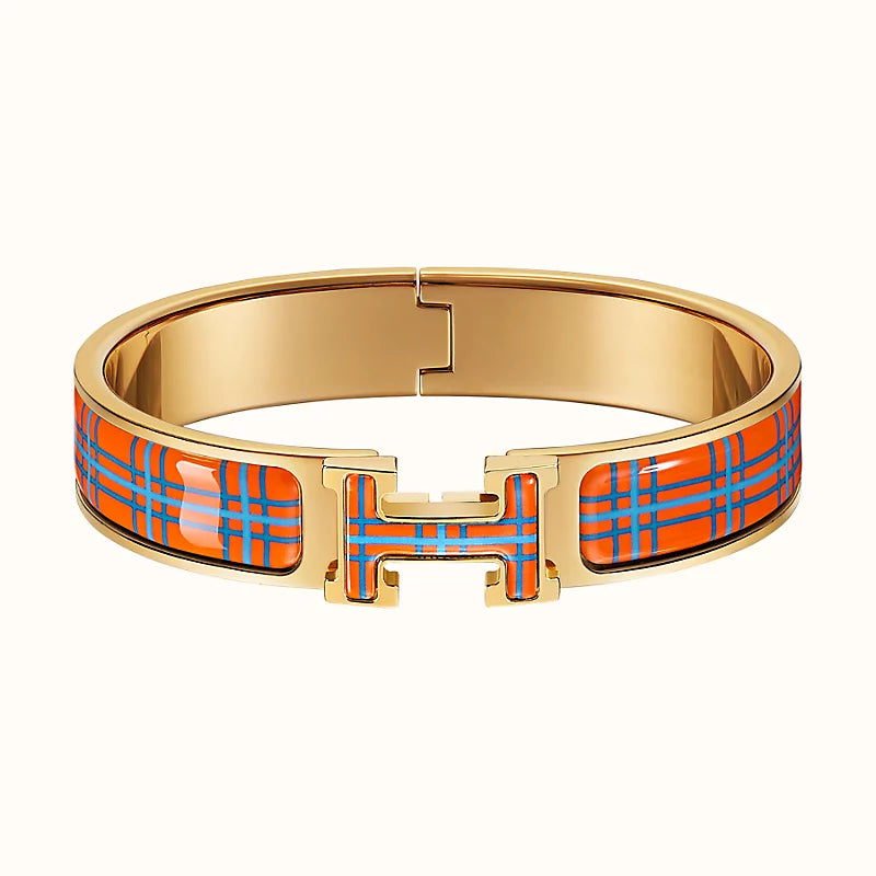 ¡®Imperial¡¯H TARTAN BRACELET 12MM