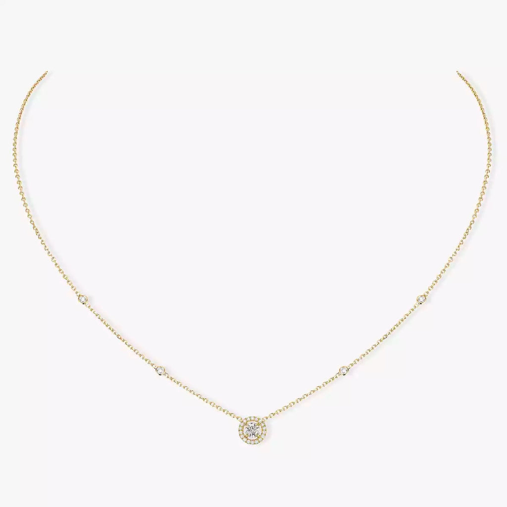 [Imperial] Diamond Necklace 0,20ct Brilliant Shape Joy