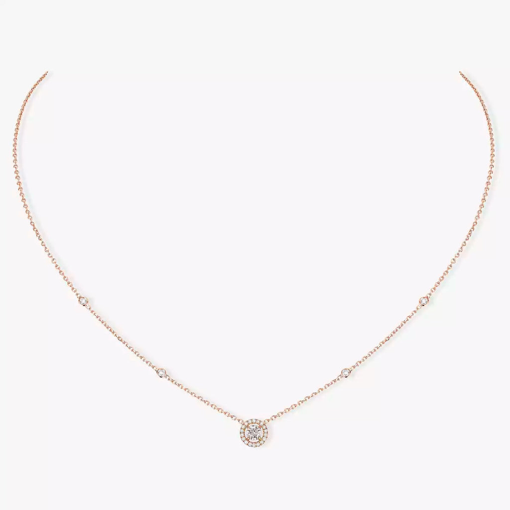 [Imperial] Diamond Necklace 0,20ct Brilliant Shape Joy