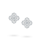 ¡®Imperial¡¯LOOP EARRINGS FULL MOTIF DIAMOND 16MM