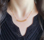 ¡®Imperial¡¯CLASH RIVET NECKLACE