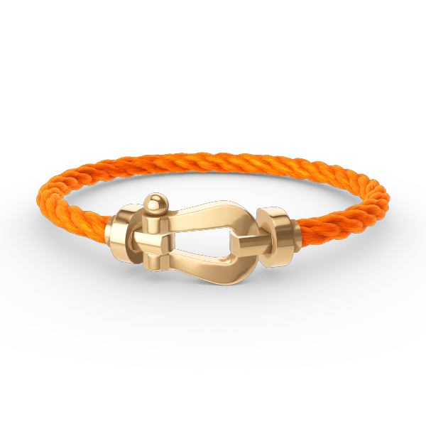 ¡®Imperial¡¯FORCE LARGE HORSESHOE NO DIAMOND BRACELET GOLD