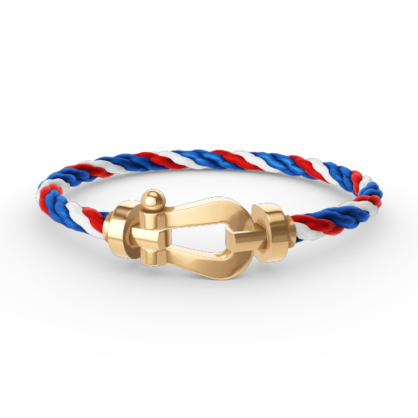 ¡®Imperial¡¯FORCE LARGE HORSESHOE NO DIAMOND BRACELET GOLD