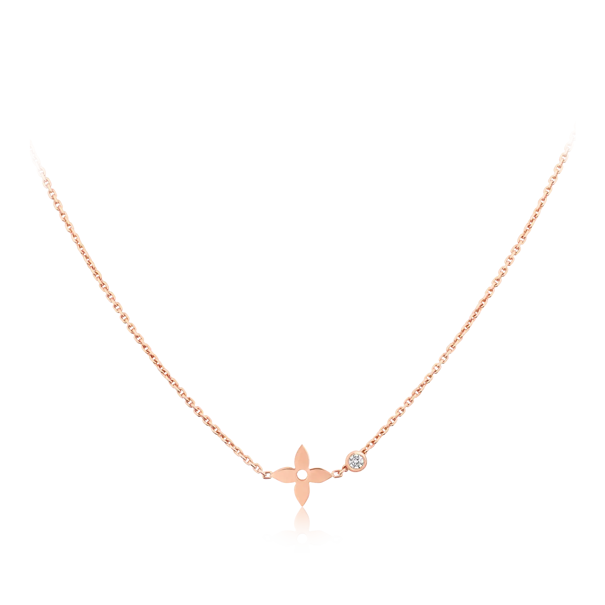 ¡®Imperial¡¯BLOSSOM PENDANT PINK GOLD AND DIAMOND