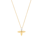 ¡®Imperial¡¯LOUISETTE PEDANT GOLD NECKLACE