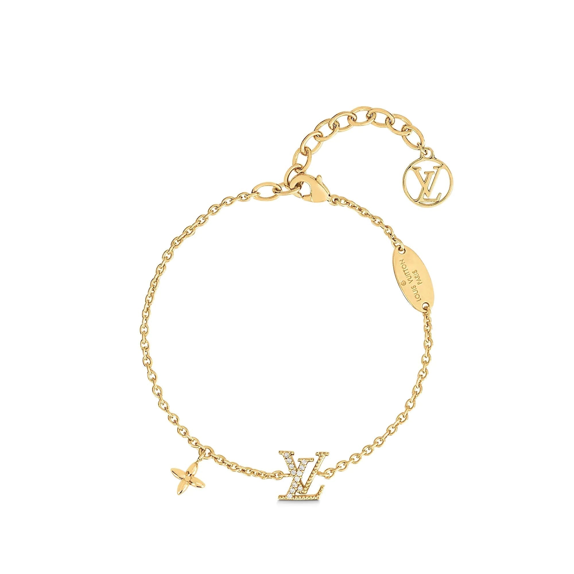 ¡®Imperial¡¯LOGO STAR MOTIF GOLD BRACELET