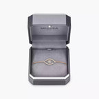 [Imperial Jewelrys]Lucky Eye Pave-Set Diamond Bracelet