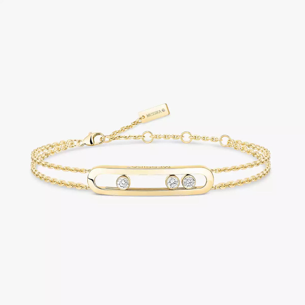 [Imperial] Eye Diamond Bracelet