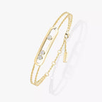 [Imperial] Eye Diamond Bracelet