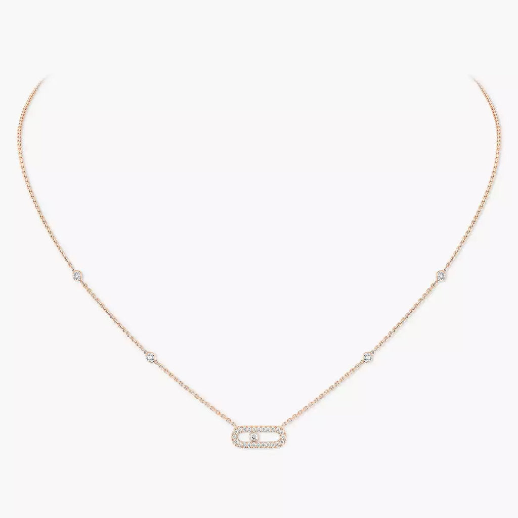 [Imperial] Diamond Necklace Move Uno