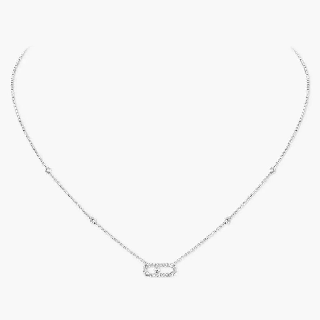 [Imperial] Diamond Necklace Move Uno