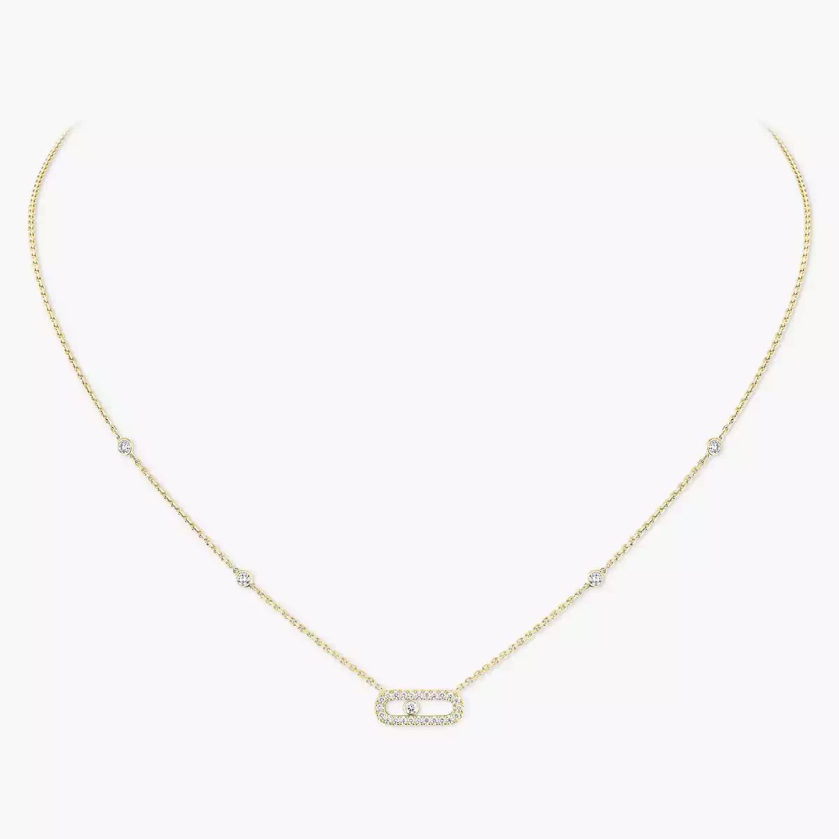 [Imperial] Move Uno Necklace