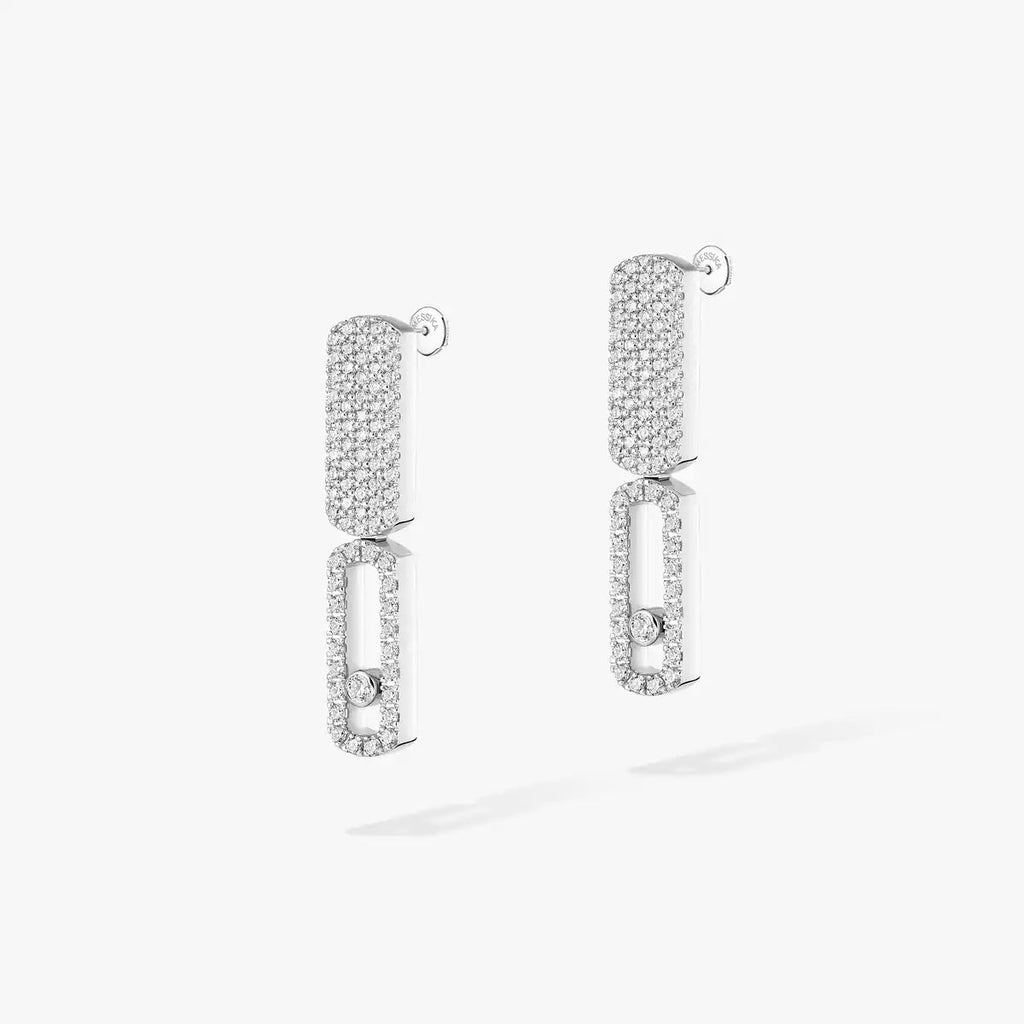 [Imperial] Move SM Diamond Earrings