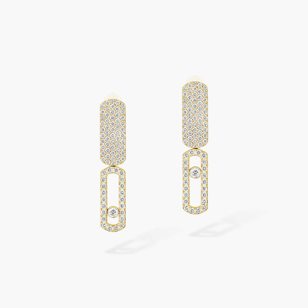 [Imperial] Move SM Diamond Earrings