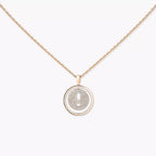 [Imperial Jewelrys] Lucky Move Diamond Necklace
