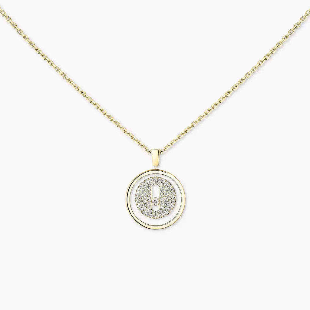 [Imperial Jewelrys] Lucky Move Diamond Necklace