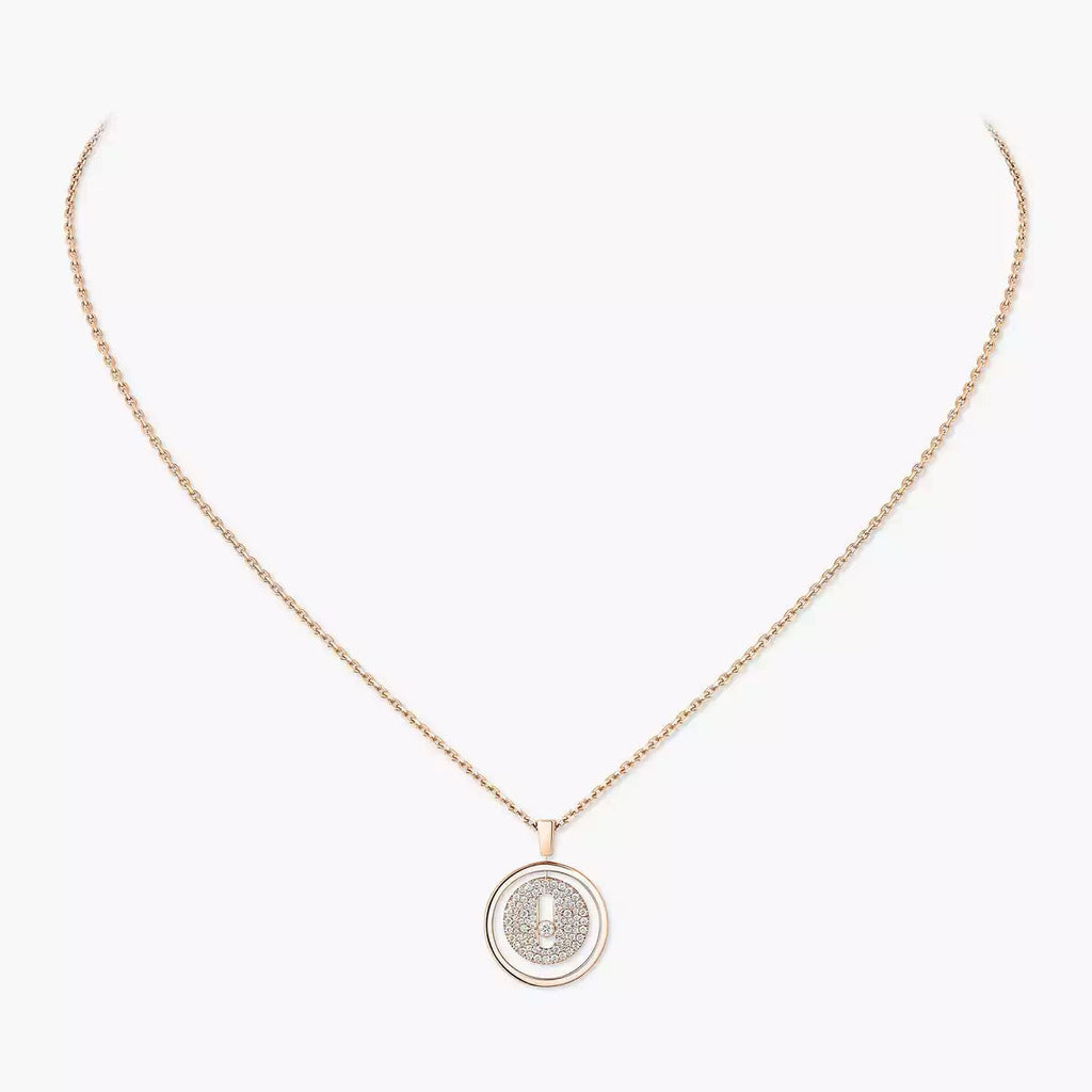 [Imperial Jewelrys] Lucky Move Diamond Necklace
