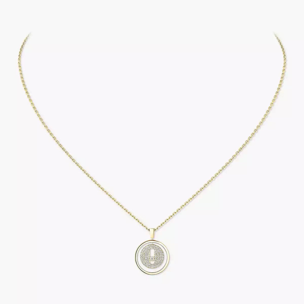 [Imperial Jewelrys] Lucky Move Diamond Necklace
