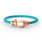 ¡®Imperial¡¯FORCE LARGE HORSESHOE NO DIAMOND BRACELET ROSE GOLD