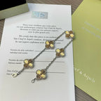 [Imperial]New  CLOVER 5 MOTIF LASER BRACELET COLLECTION