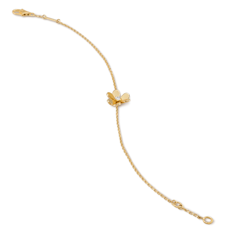 ¡®Imperial¡¯FRIVOLE GOLD FLOWER BRACELET