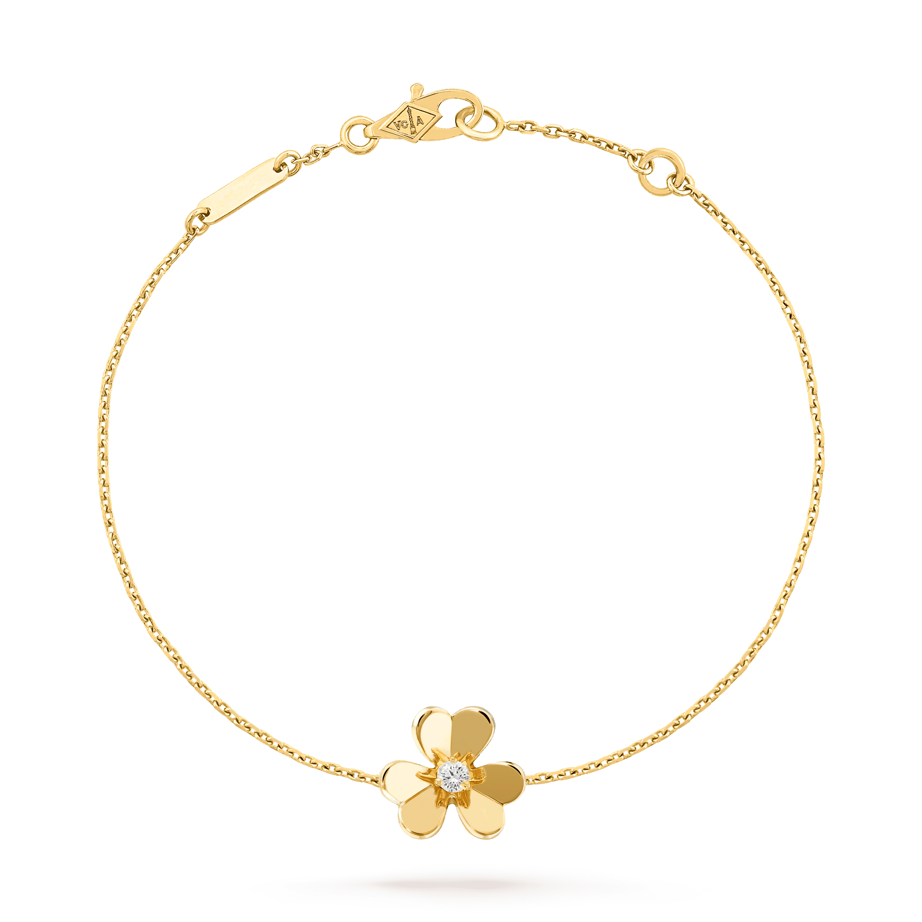 ¡®Imperial¡¯FRIVOLE GOLD FLOWER BRACELET