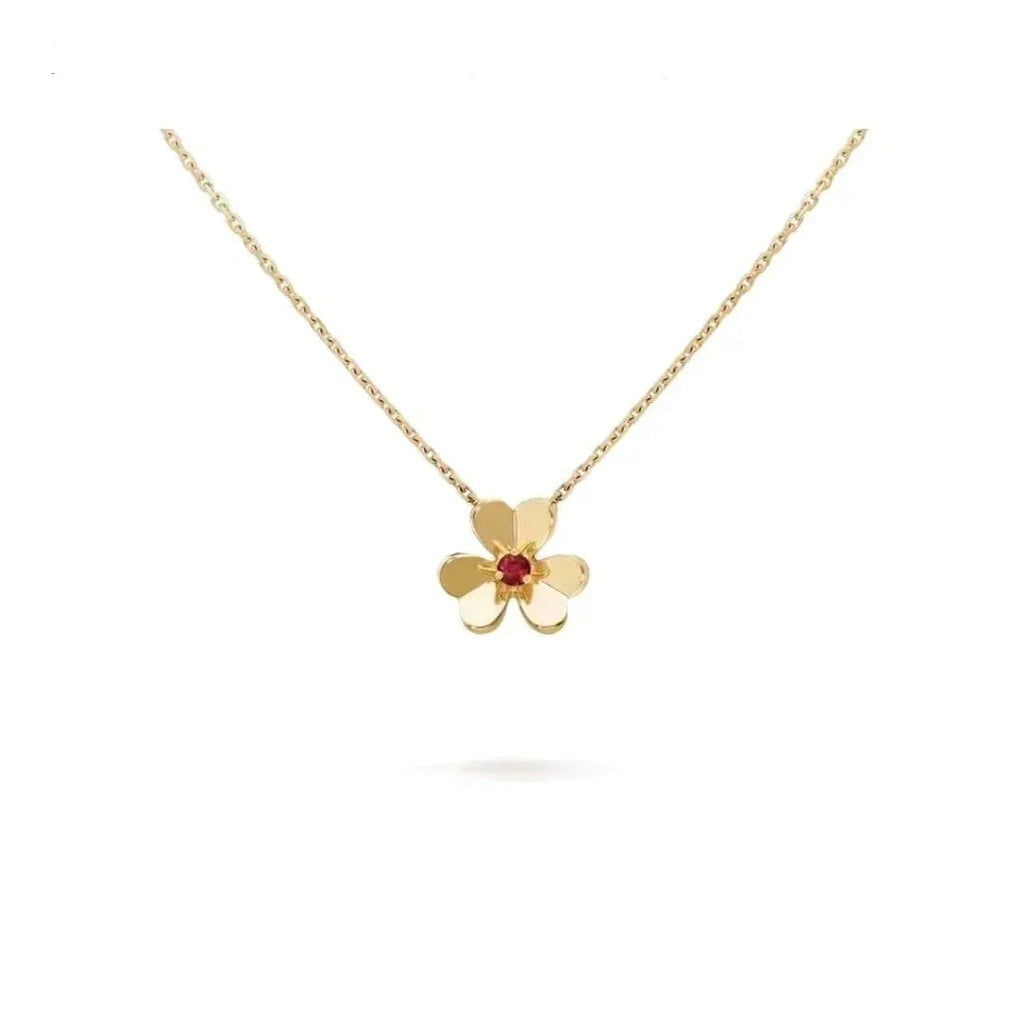 ¡®Imperial¡¯FRIVOLE GOLD FLOWER NECKLACE