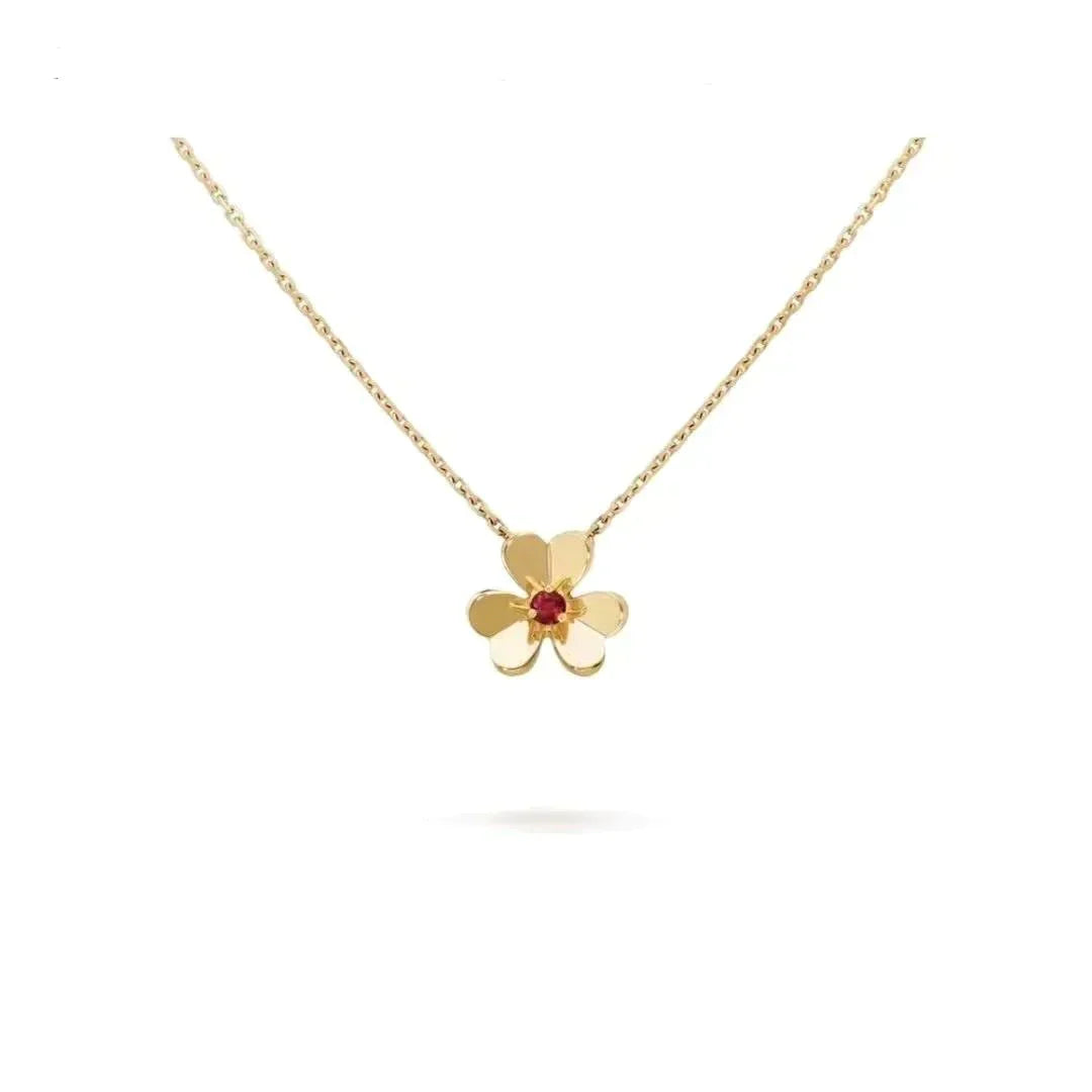 ¡®Imperial¡¯FRIVOLE GOLD FLOWER NECKLACE