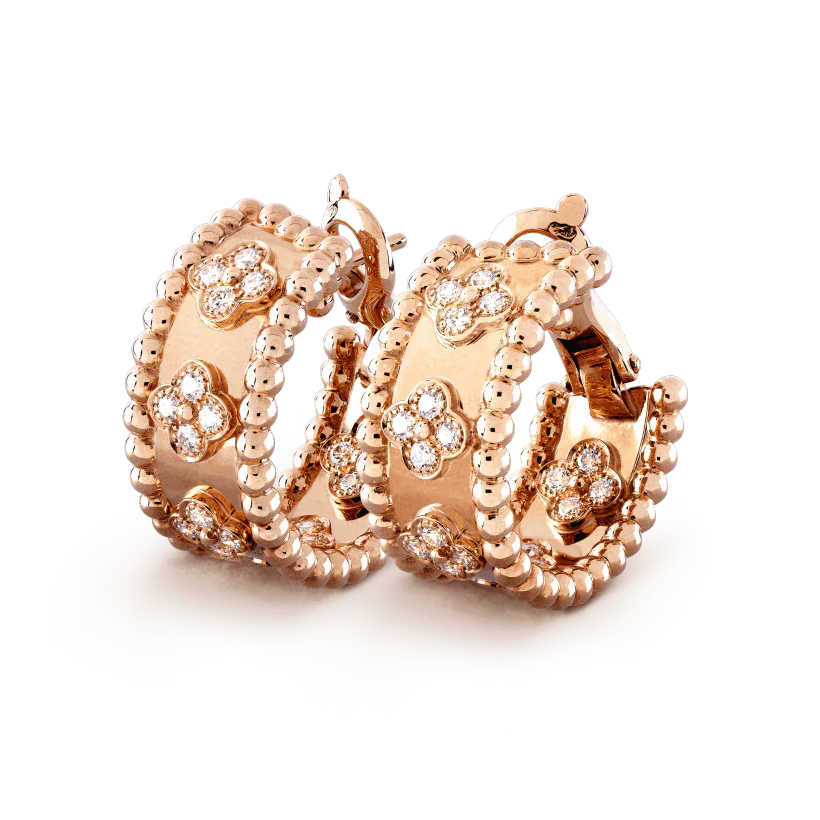 ¡®Imperial¡¯PERLEE DIAMOND EARRINGS