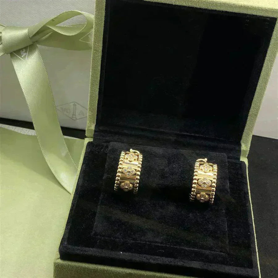 ¡®Imperial¡¯PERLEE DIAMOND EARRINGS