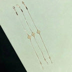 ¡®Imperial¡¯CLOVER SINGLE FLOWER BRACELET