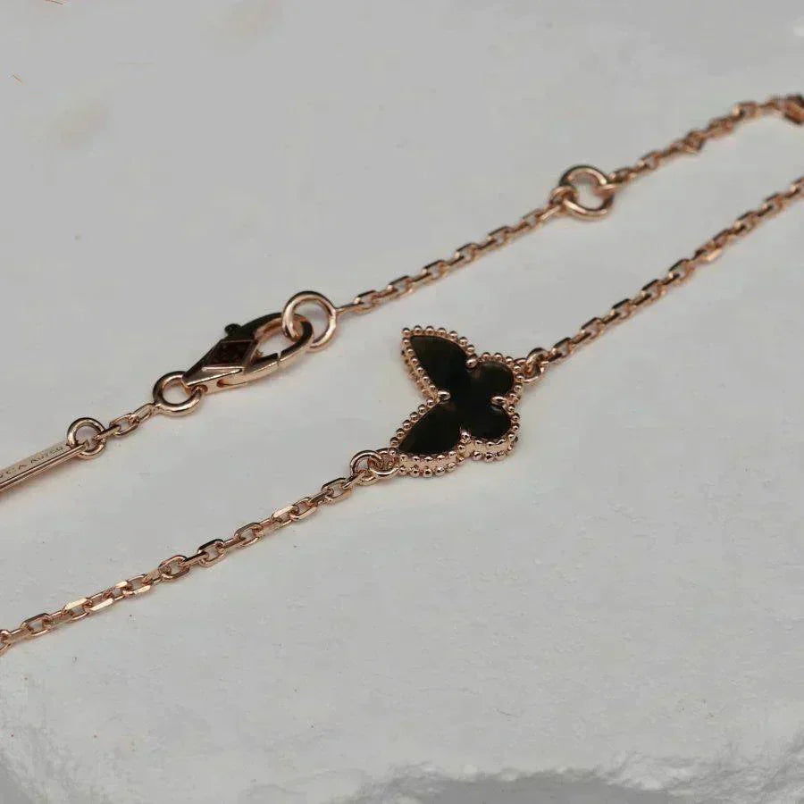 ¡®Imperial¡¯BUTTERFLY ONYX  BUTTERFLY BRACELET