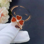 ¡®Imperial¡¯SWEET CLOVER CARNELIAN RING