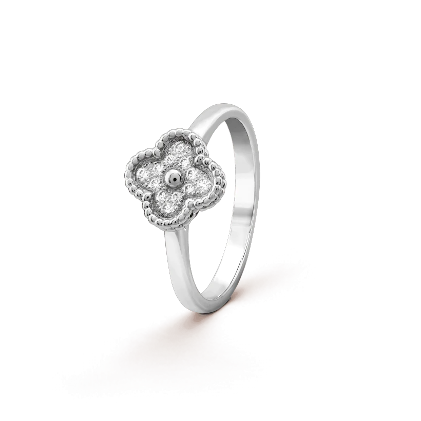 ¡®Imperial¡¯CLOVER DIAMOND RING