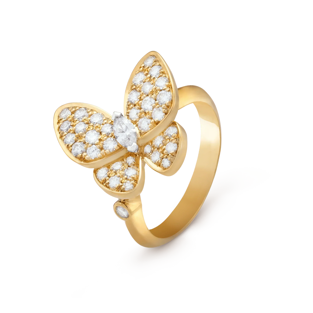 ¡®Imperial¡¯BUTTERFLY DIAMOND RING