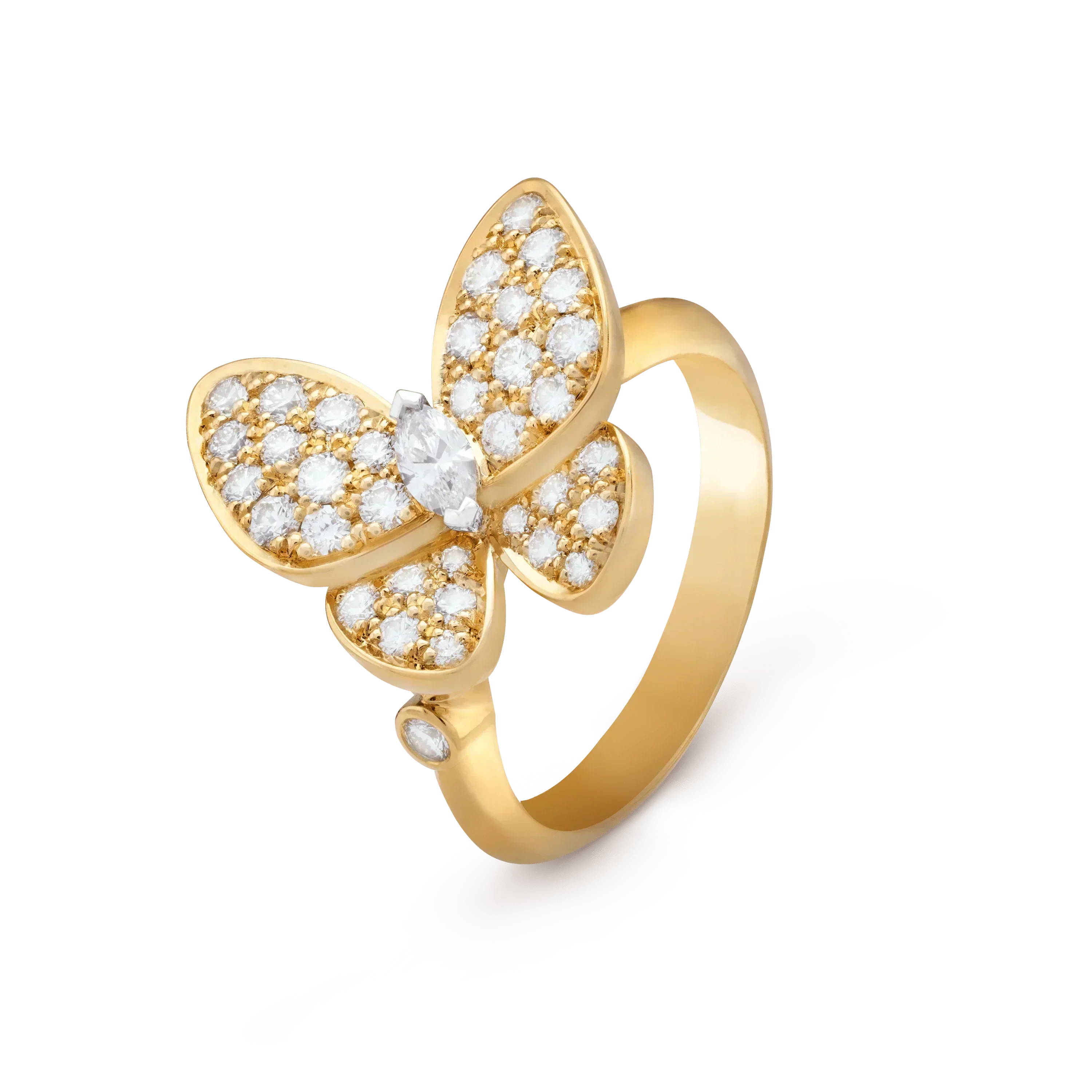 ¡®Imperial¡¯BUTTERFLY DIAMOND RING