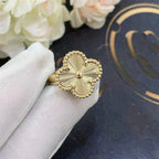 ¡®Imperial¡¯CLOVER GOLD RING