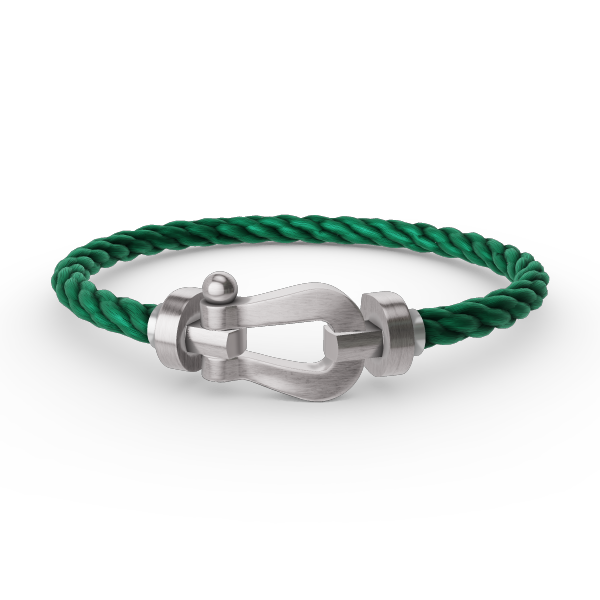 ¡®Imperial¡¯FORCE LARGE HORSESHOE NO DIAMOND BRACELET SILVER